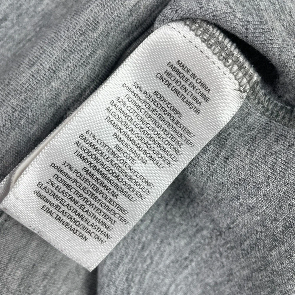 Polo Ralph Lauren Hoodie Mens XXL Grey Pony Kangaroo Pocket Sweatshirt